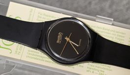 Swatch GB101 Black Magic 1983