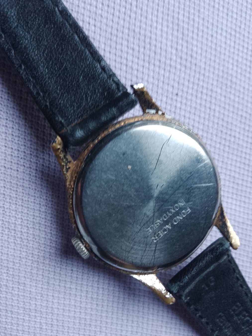 Orologi: Handaufzug Antik 34mm läuft  – Usato da Agno venduto da sam2608 3