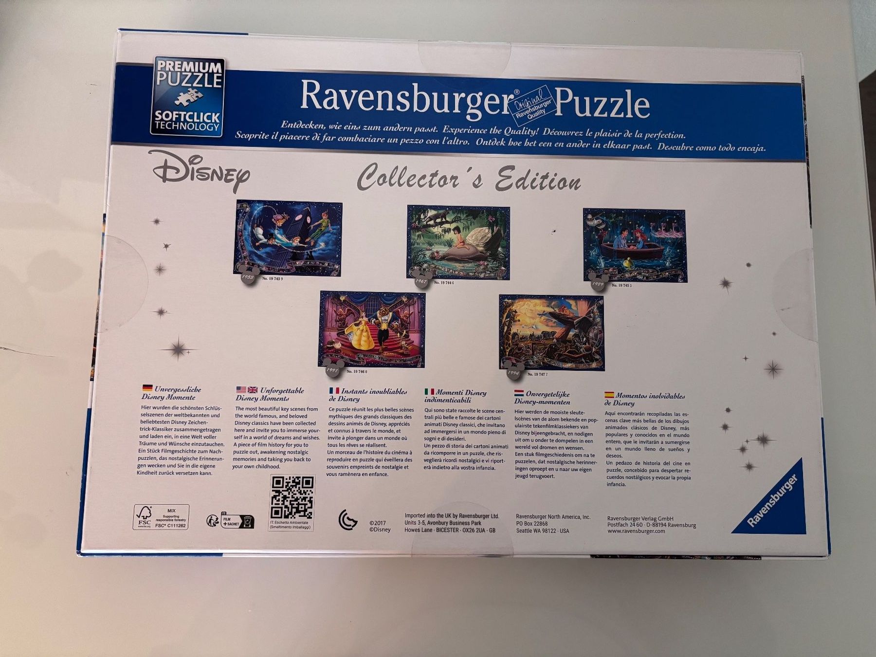 Ravensburger Puzzle: Disney Puzzle – Nuovo (secondo la descrizione) da Wetzikon ZH venduto da Deba26 1