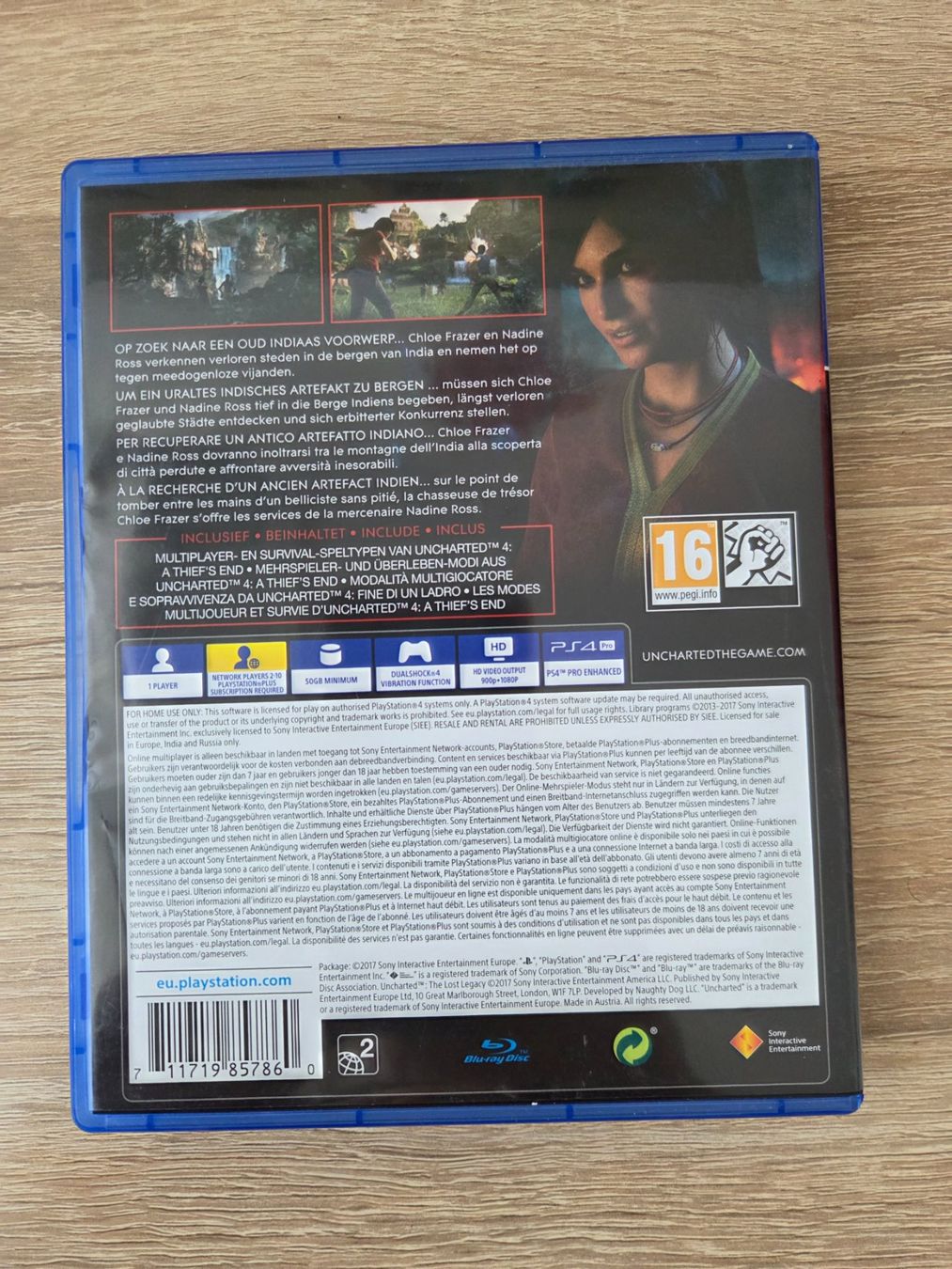 Giochi: Uncharted: The Lost Legacy (Multilanguage) - PS4 – Usato da Carouge GE venduto da Gasco 1