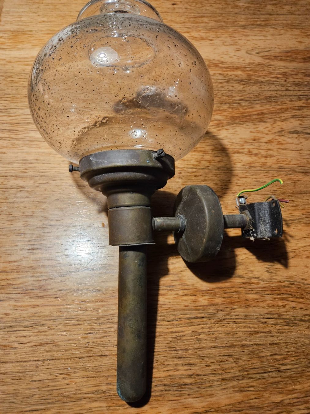 Lampes: Lampe - Aussenlampe - Gartenlampe - antik – D'occasion à Krattigen par markus63 3