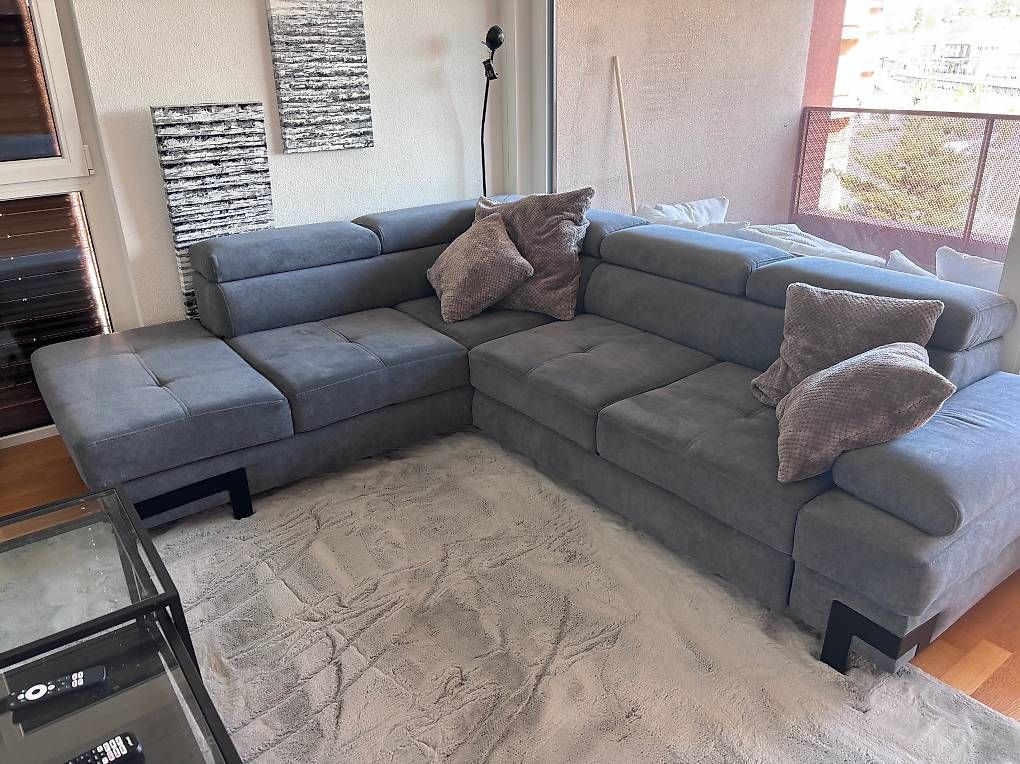 Sofas: Ecksofa Conforama – D'occasion à Düdingen par cel_76yc 1