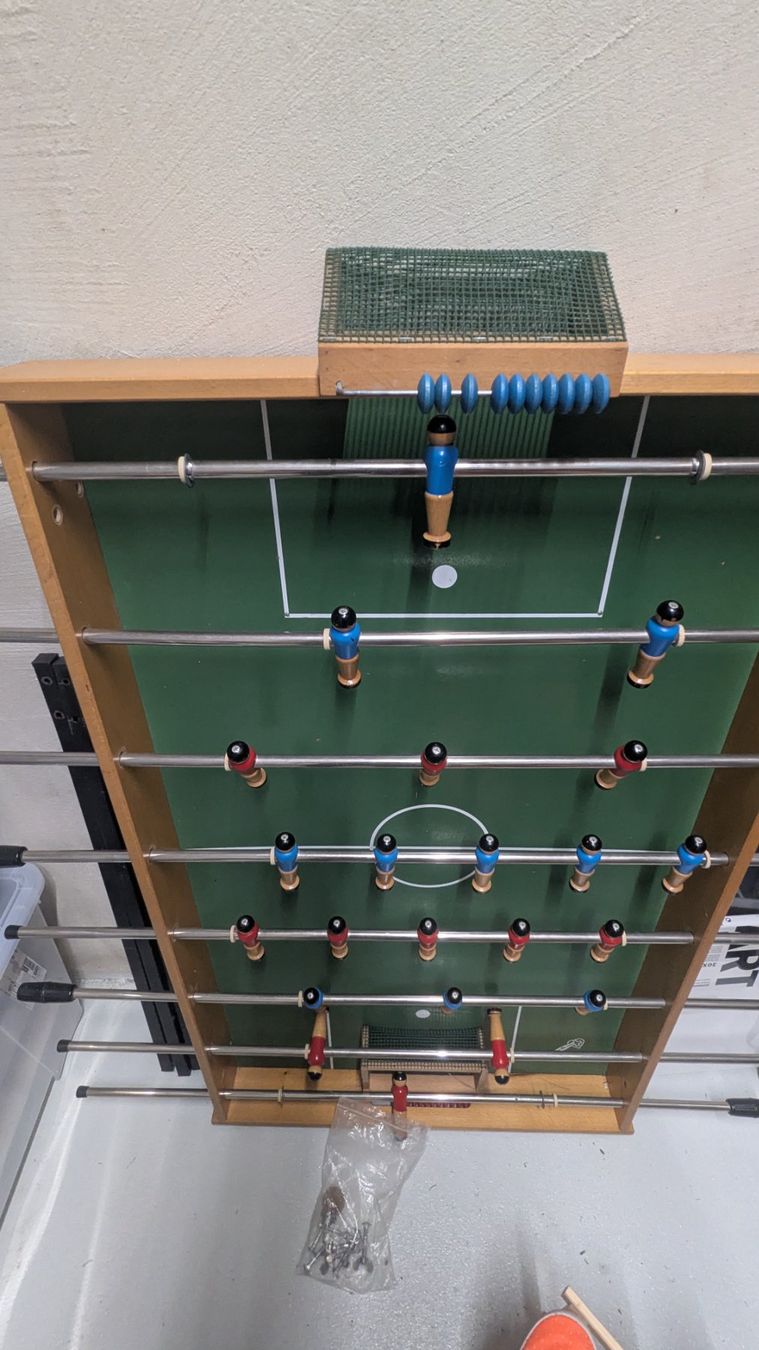 Spiele: Gratis - Fussball Tisch – Gebraucht aus Liestal von rares_87 1