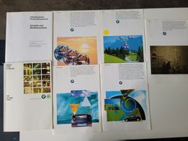90-er Hefter über Autos (BMW & TÜV Akademie)