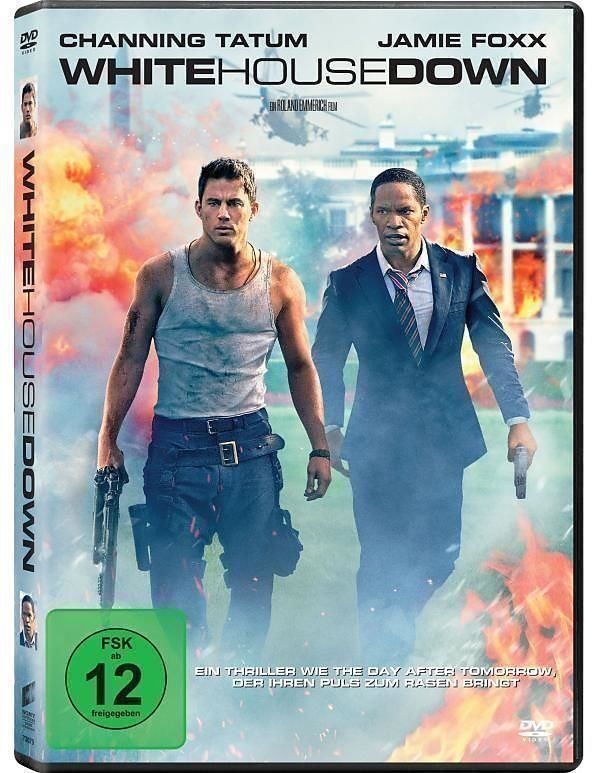 Tutti i DVDs: DVD - WHITE HOUSE DOWN – Usato da Bellach venduto da Legdance