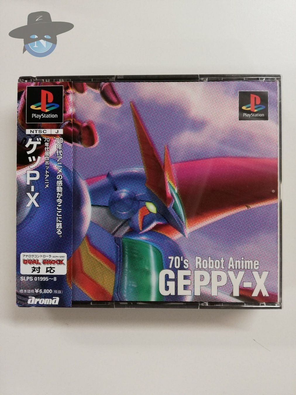 Giochi: Geppy-X             / JAPAN NTSC-J / PS1 – Usato da St. Gallen venduto da zorro_dc