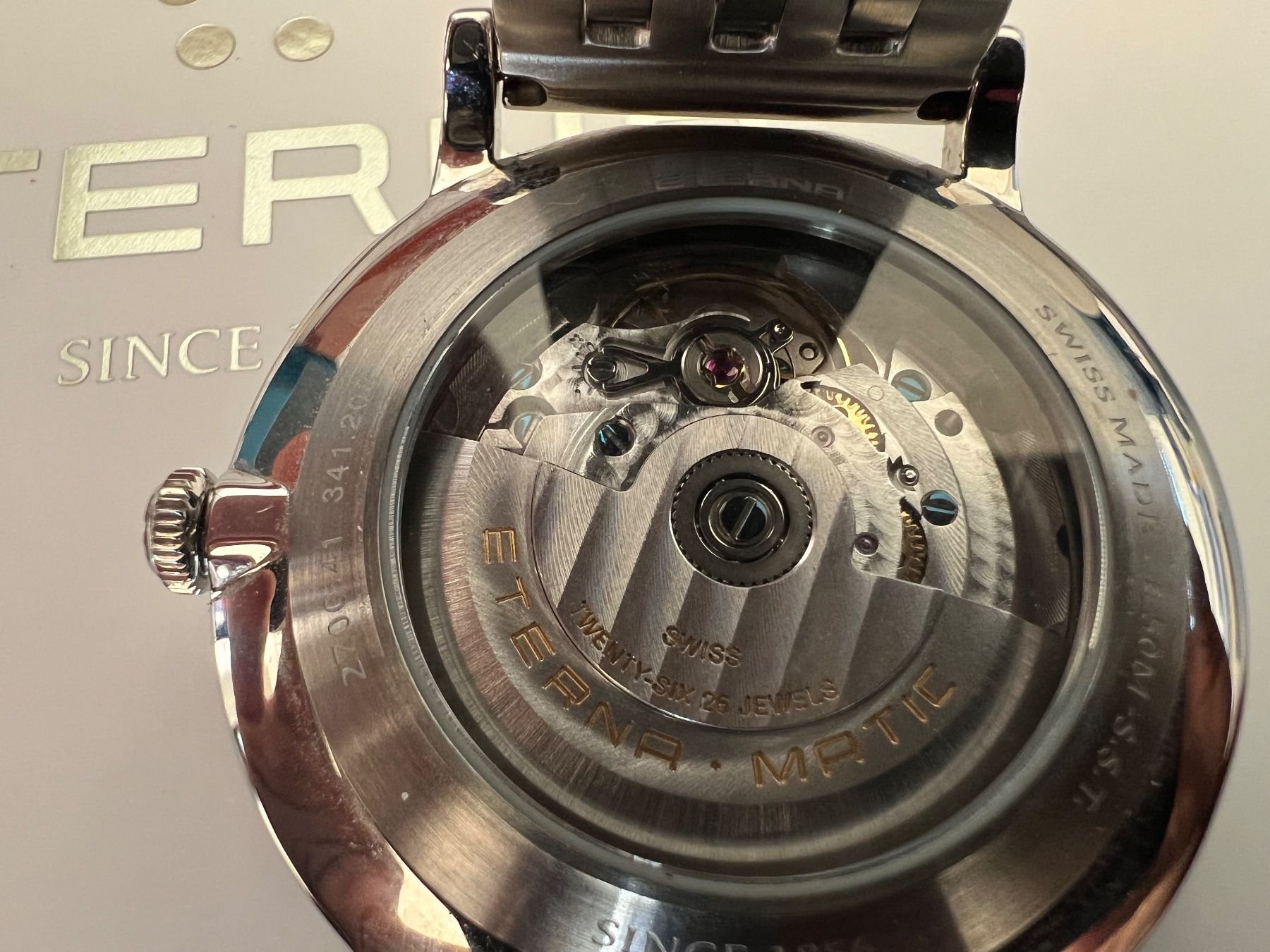 Eterna Markenuhren: Eterna Uhr Automatic – Neu (gemäss Beschreibung) aus Olten von  6