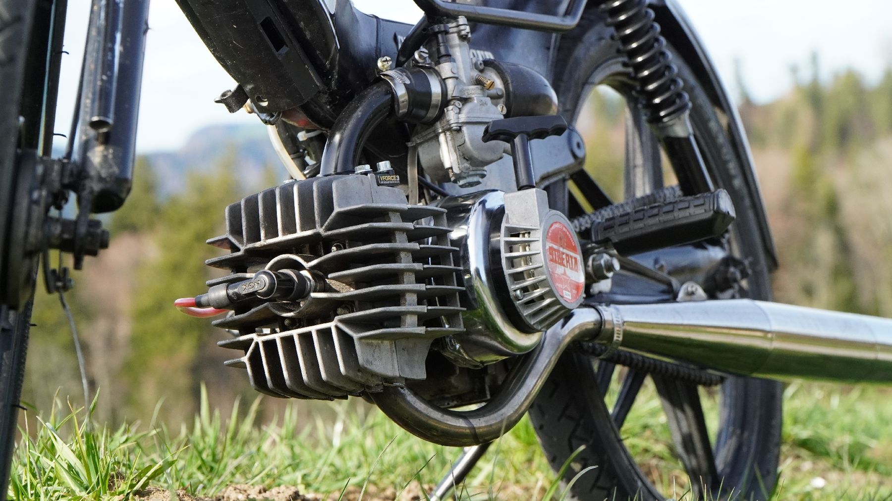 Puch Ciclomotori: <Töffli> Mofa Puch Maxi S Schwarz 75cc – Usato da Krattigen venduto da PrimeFix-Huggler 3