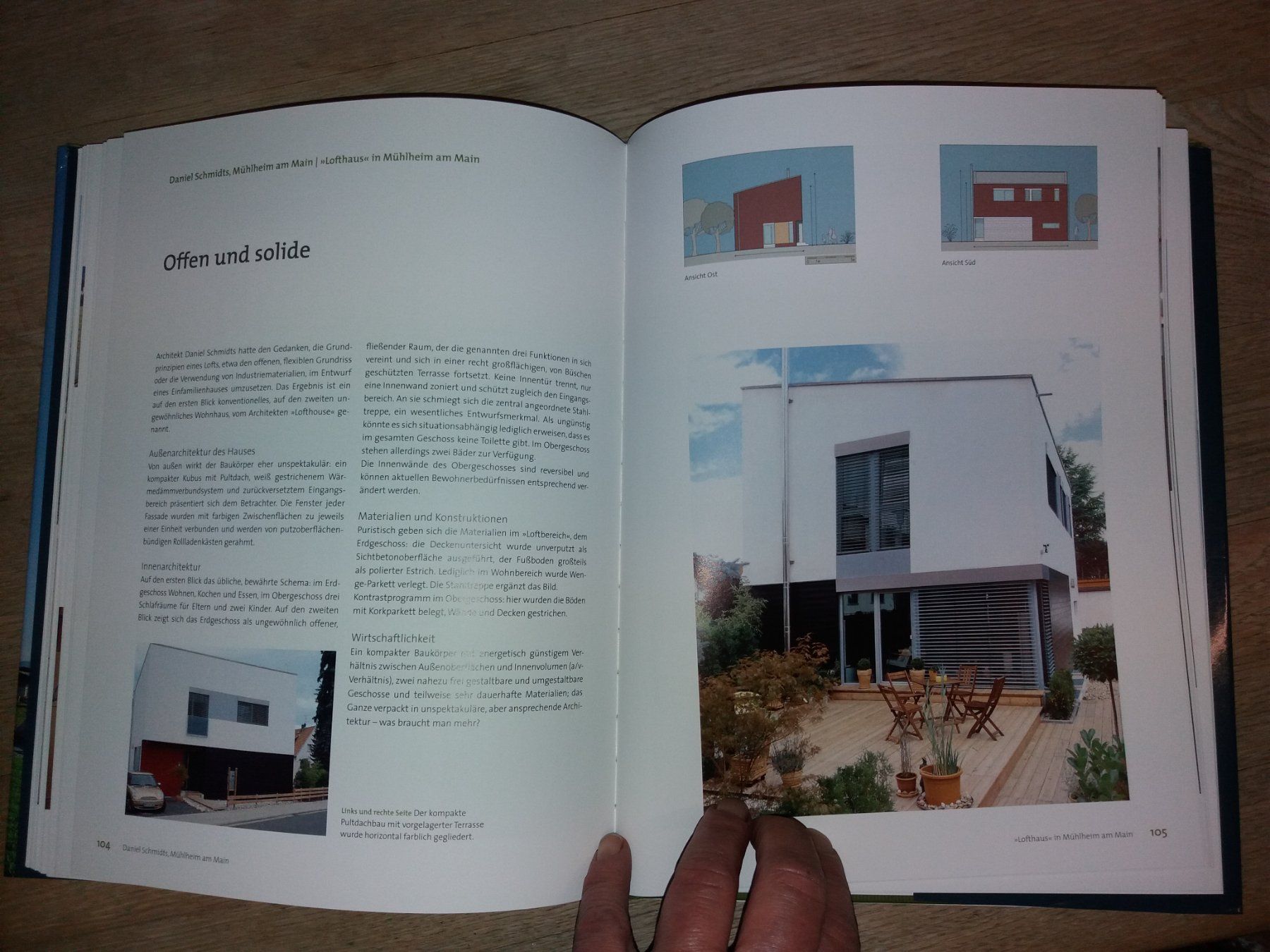 Libri: ARCHITEKTUR Eco Häuser – Usato da Welschenrohr venduto da Regool 3