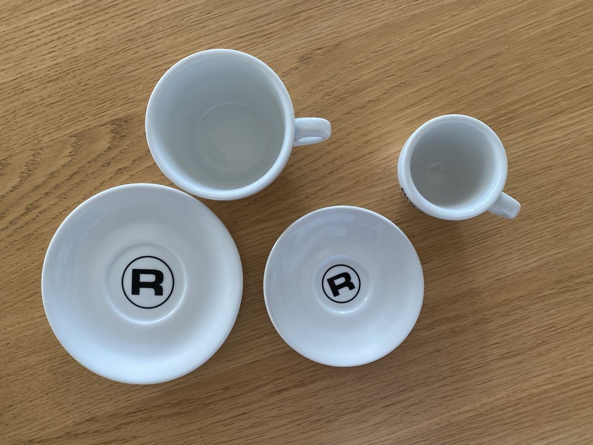Set di piatti: Rocket Milano – Usato da Küsnacht ZH venduto da danyork 2