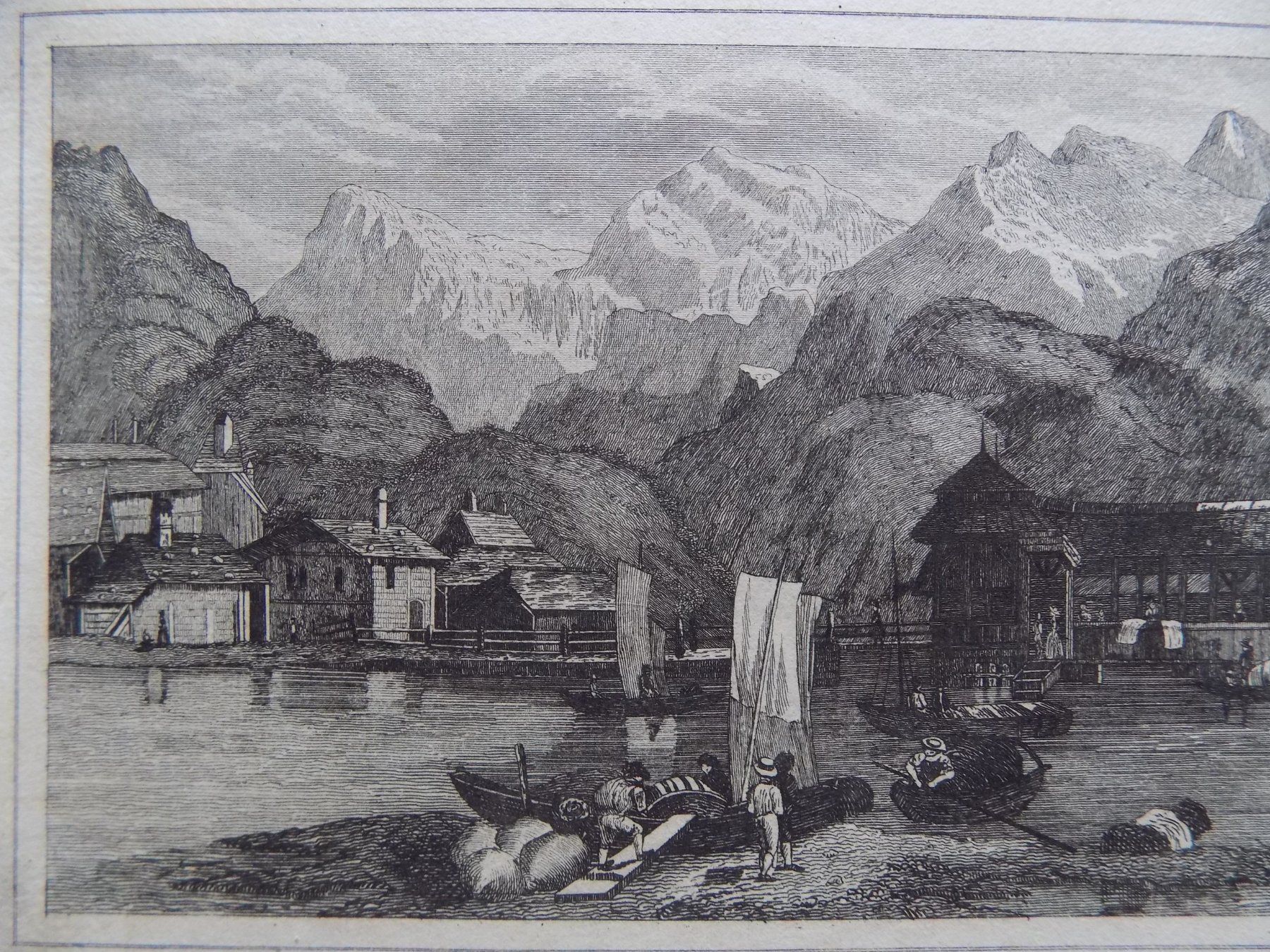 Stiche: Interlaken – Gebraucht aus Risch von Antikfee 2
