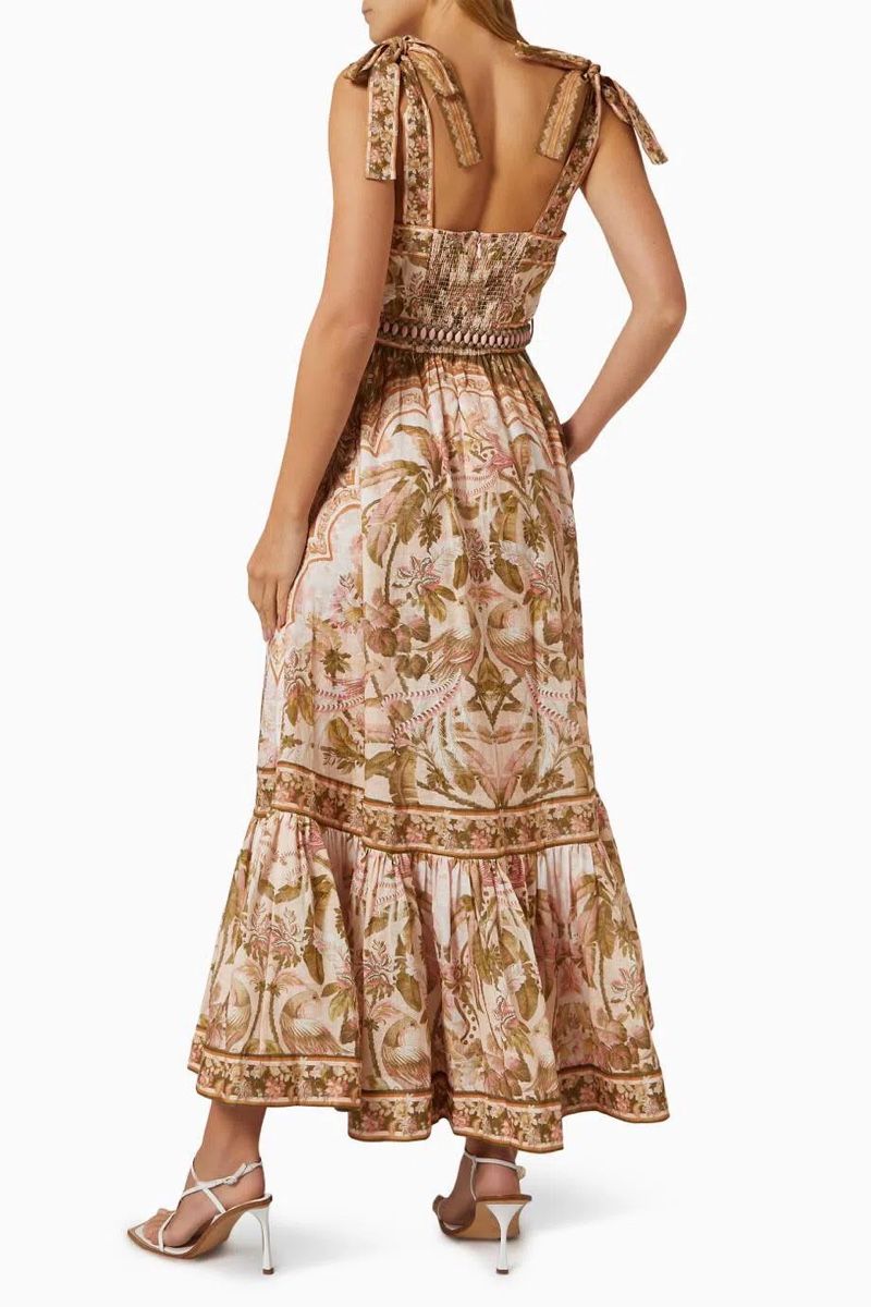 Zimmermann Vestiti: Zimmermann Elegant Midi Dress – Usato da St.Josefen venduto da lop_lh8d 3