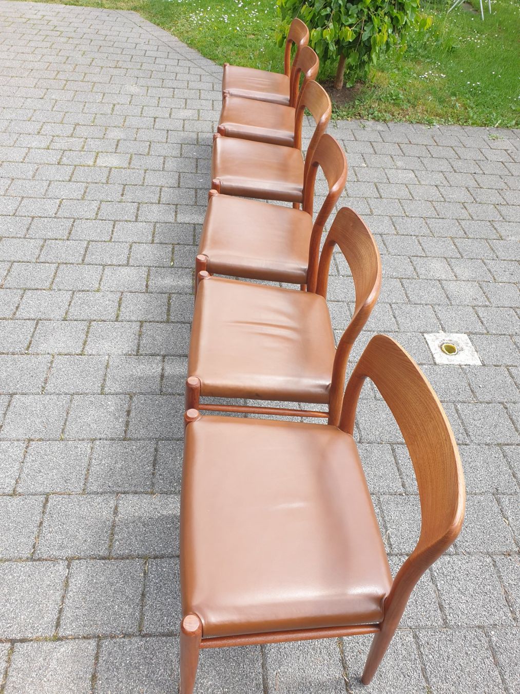 Sedie: 6xStühle von Nils Otto Møller mod.75 – Usato da rebstein venduto da spacy73 1