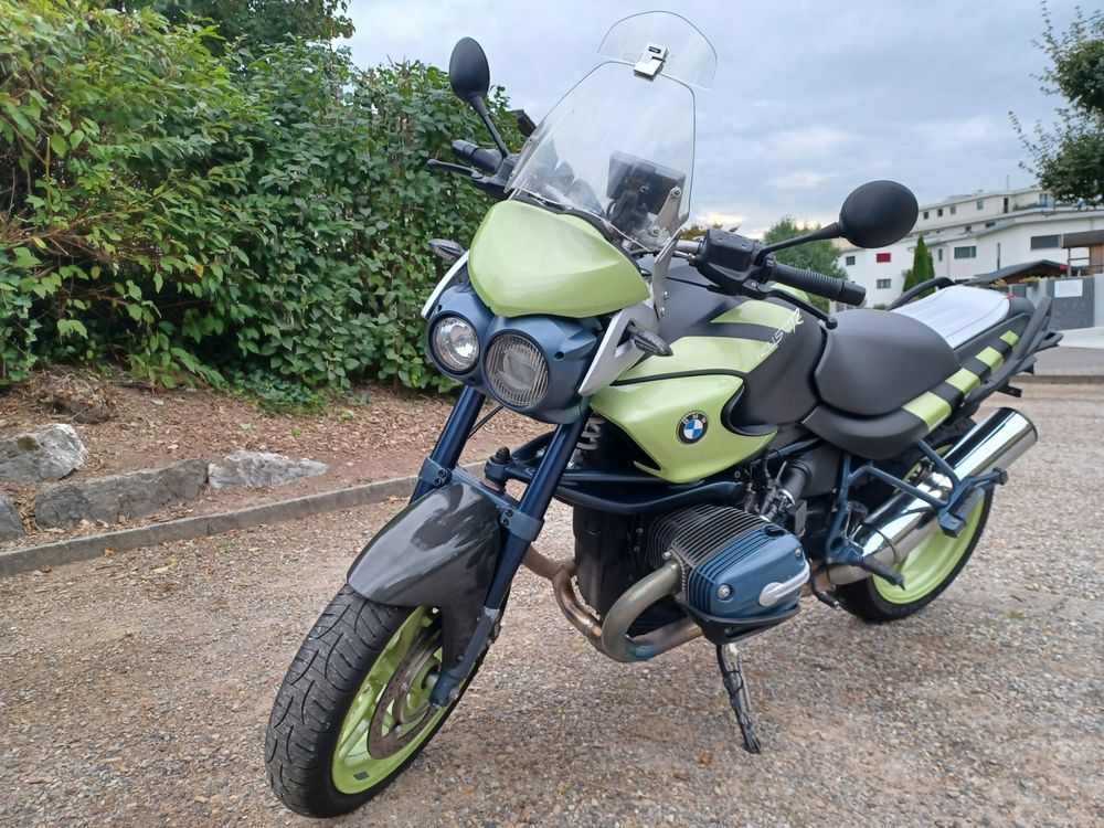 BMW R 1150 R Rockster, grün, MFK, viel Zubehör, reisefertig | Kaufen ...