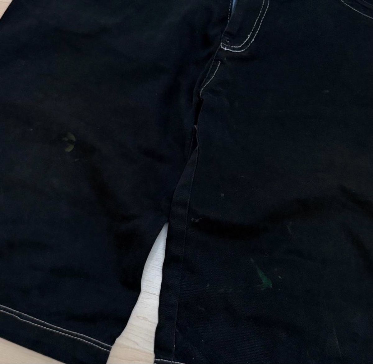 JNCO Jeans: Rare JNCO Fire Skull Jorts – Usato da Wil SG venduto da zCedric 2