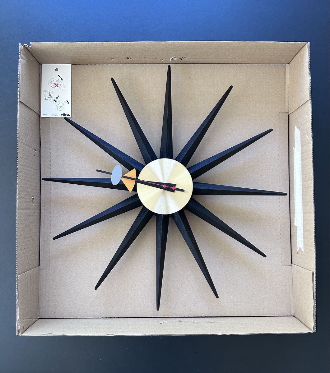 Vitra Stand- & Wanduhren: Vitra George Nelson Wall Clock – Gebraucht aus Zürich von son_9rqk 1
