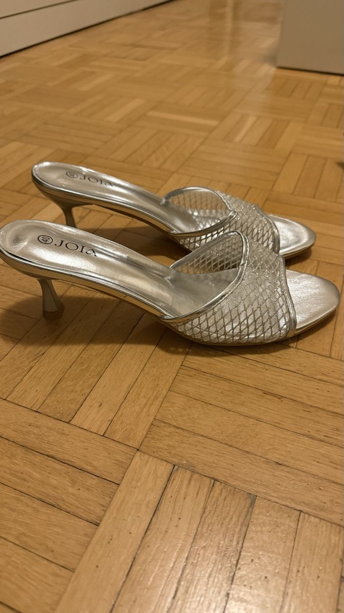 Scarpe da donna: Kitten heels argenté, marque joia – Nuovo (secondo la descrizione) da Genève venduto da dan_gn7t 2