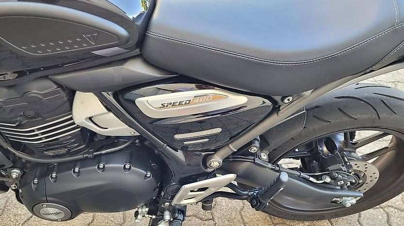 Triumph Route: Triumph Speed 400 – D'occasion à Bellikon par Bruno518 4