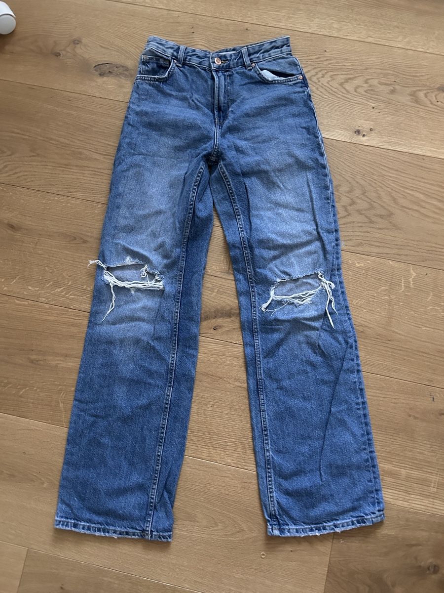 Bershka Jeans: Wide leg Jeans Grösse 34 – Nuovo (secondo la descrizione) da Bülach venduto da lguedeskr