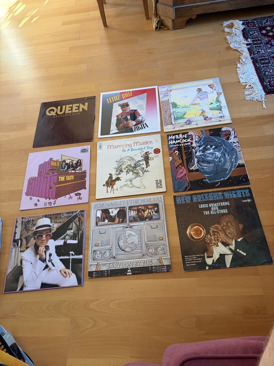 Schallplatten: Schallplatten 9 Alben – Gebraucht aus Winterthur von chr_qrt2