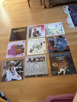 Schallplatten 9 Alben