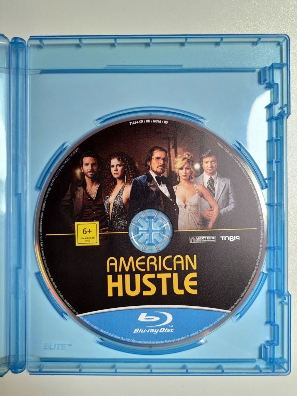 Tutti i DVDs: American Hustle – Usato da Liestal venduto da Kratzilla 1
