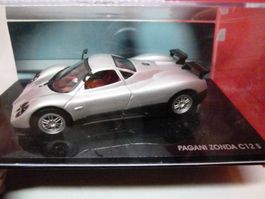 Pagani ZONDA C12 - silber - von Supercars - Exklusivität