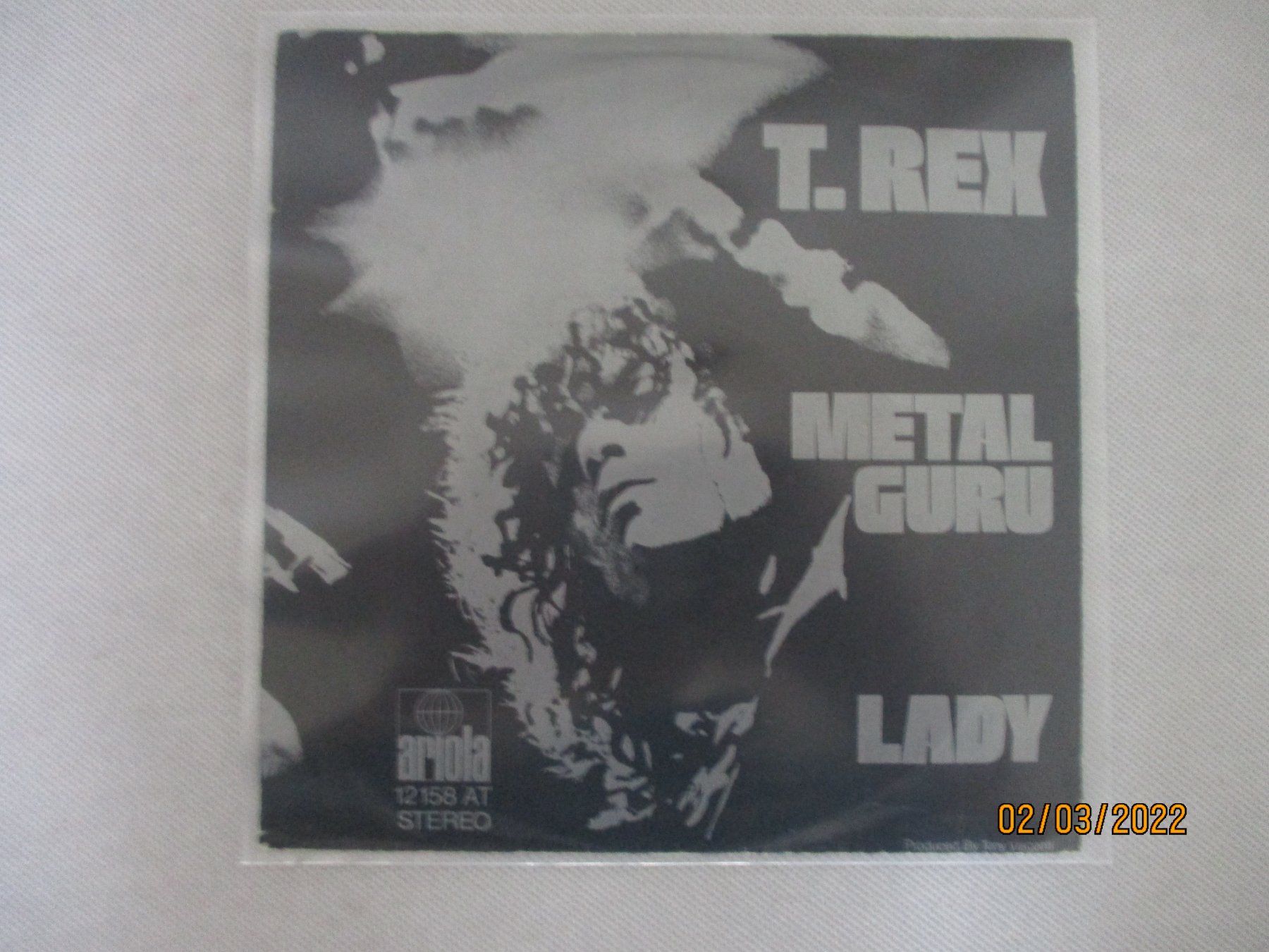 Dischi in vinile: T. Rex – Metal Guru – Usato da Liestal venduto da Disc-Point 1