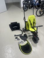 Dreirad smart trike für Kinder mit Zubehör 
