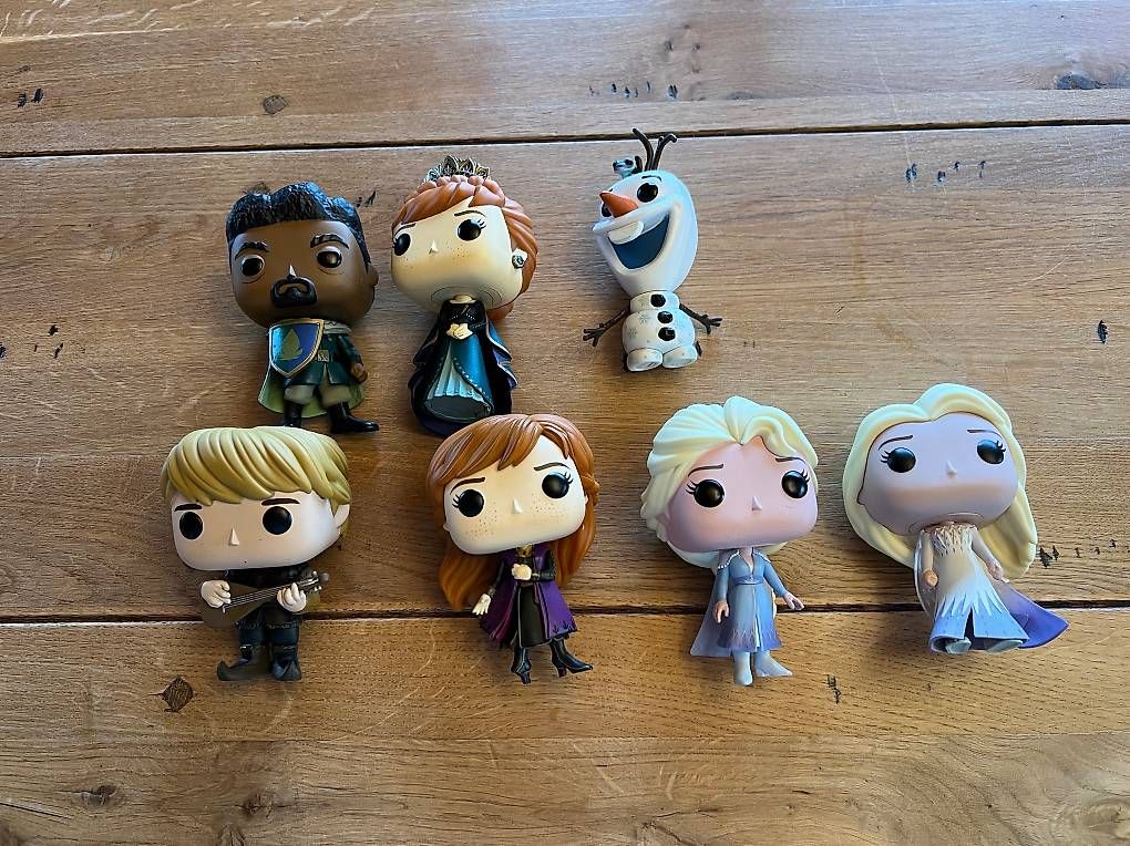 Jouets: Figurines POP: Reine des Neiges – D'occasion à Salins par fec_8tq9 1