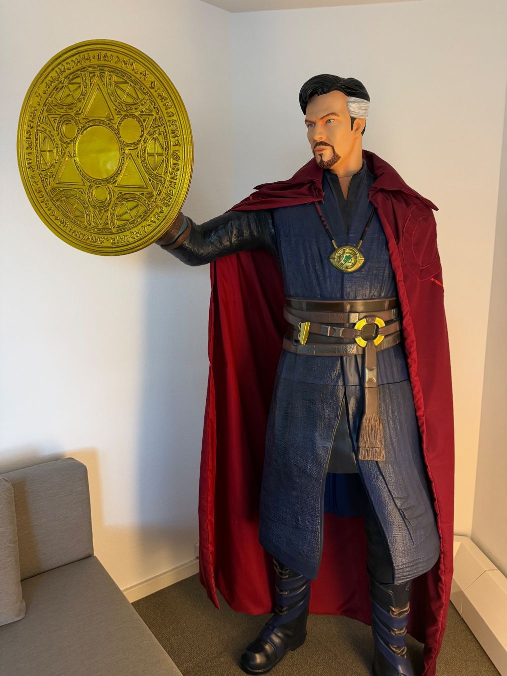 Marvel Statuette: Marvel Figur lebensgroß – Usato da Basel venduto da gka_vr85 1