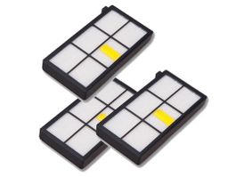 3 IROBOT ROOMBA FILTER - SERIE 800, 900 - ERSATZFILTER