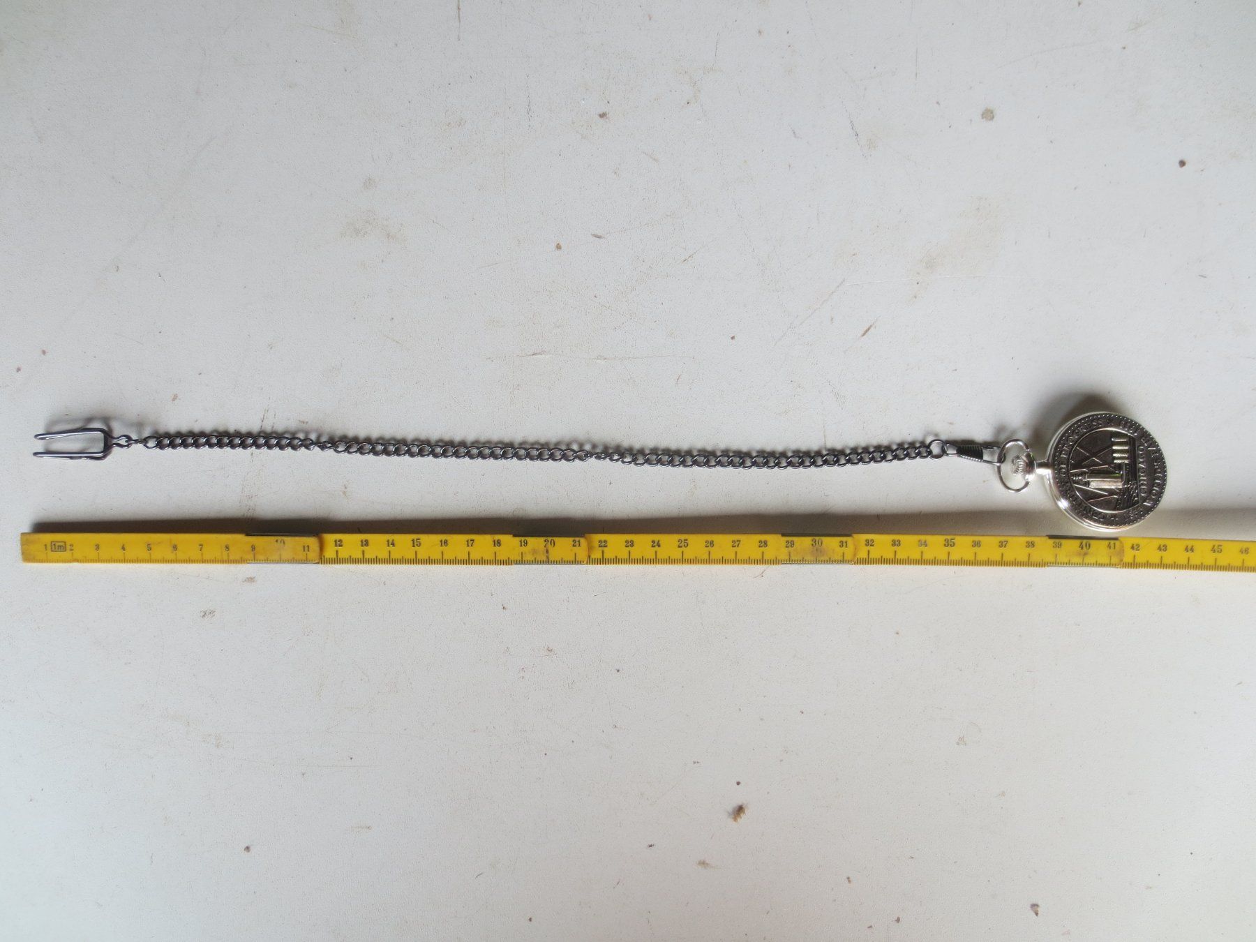 Uhren: Taschenuhr CHIGAGO – Gebraucht aus Weier im Emmental von waefler03 5