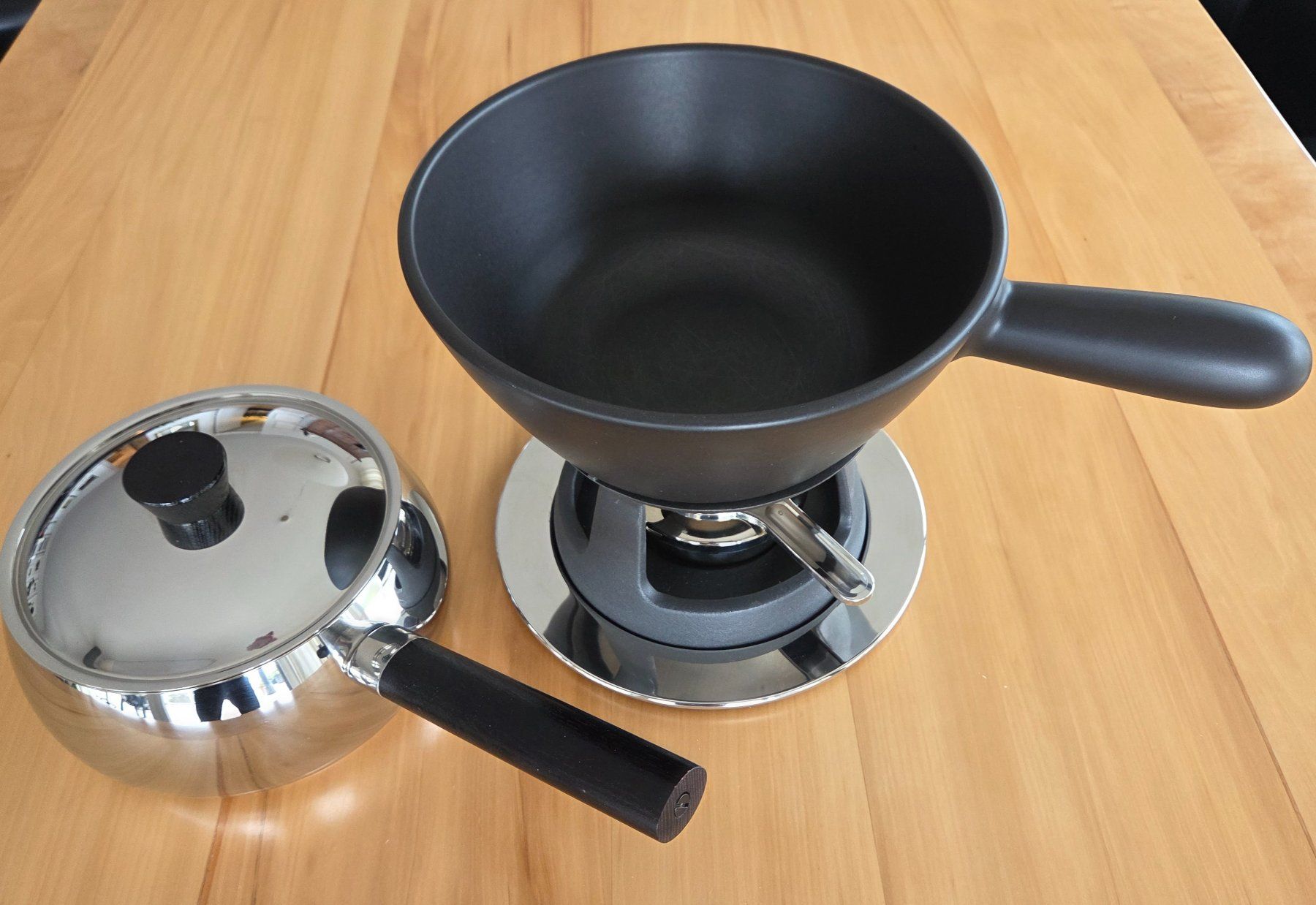 Alessi Elettrodomestici da cucina: Fondue-Set MAMI von Alessi – Usato da Männedorf venduto da Chgey