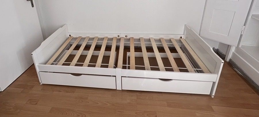 Letti: Bett 90x200 weiss – Nuovo (secondo la descrizione) da Biel/Bienne venduto da Trend90 1