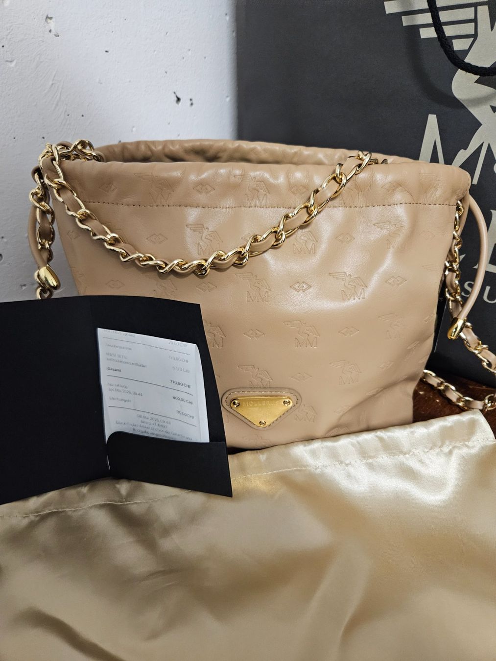 Maison Mollerus Taschen für Damen: mollerus – Neu (gemäss Beschreibung) aus Saland von 2774 2