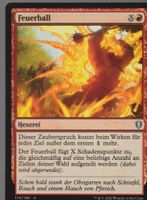 TCG Magic The Gathering MTG CLB 175 Feuerball