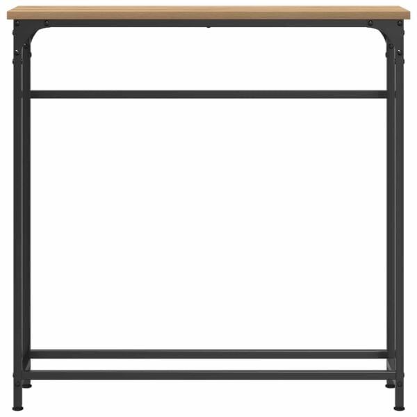 Tische: Table console Chêne artisanal 75 x 19,5 x 75 cm – Neu und originalverpackt aus Palézieux von bantouklan1 3
