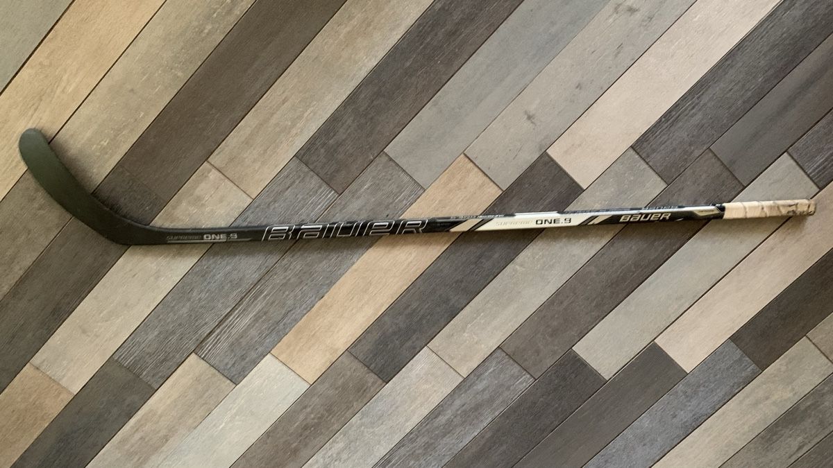 Bastoni & Pale: Bauer Eishockey Schläger Stock One.9 – Usato da Waldenburg venduto da Nina2125 2