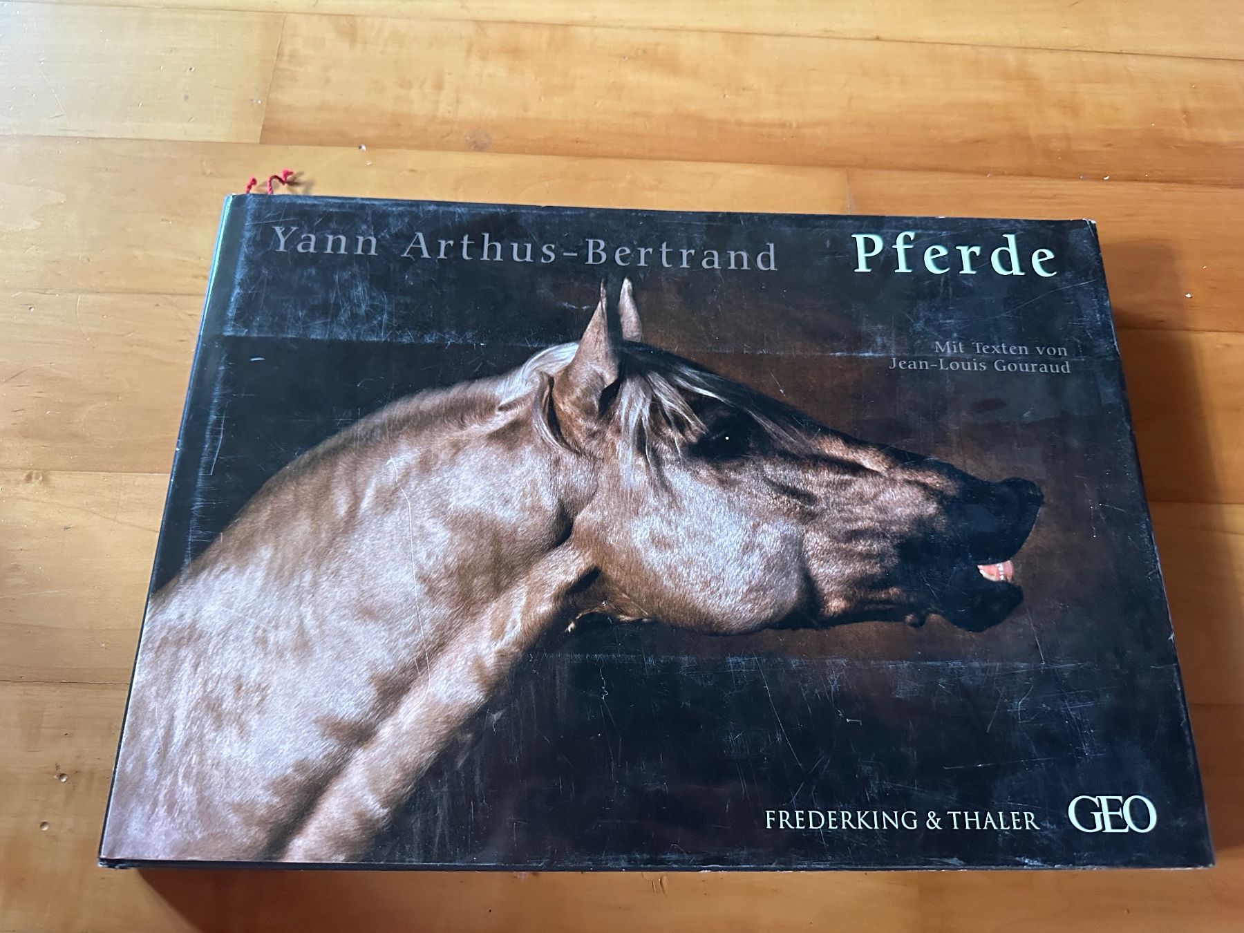 Bücher: Yann Arthus-Bertrand - Pferde Bildband – Gebraucht aus Schaan von Hermine2018