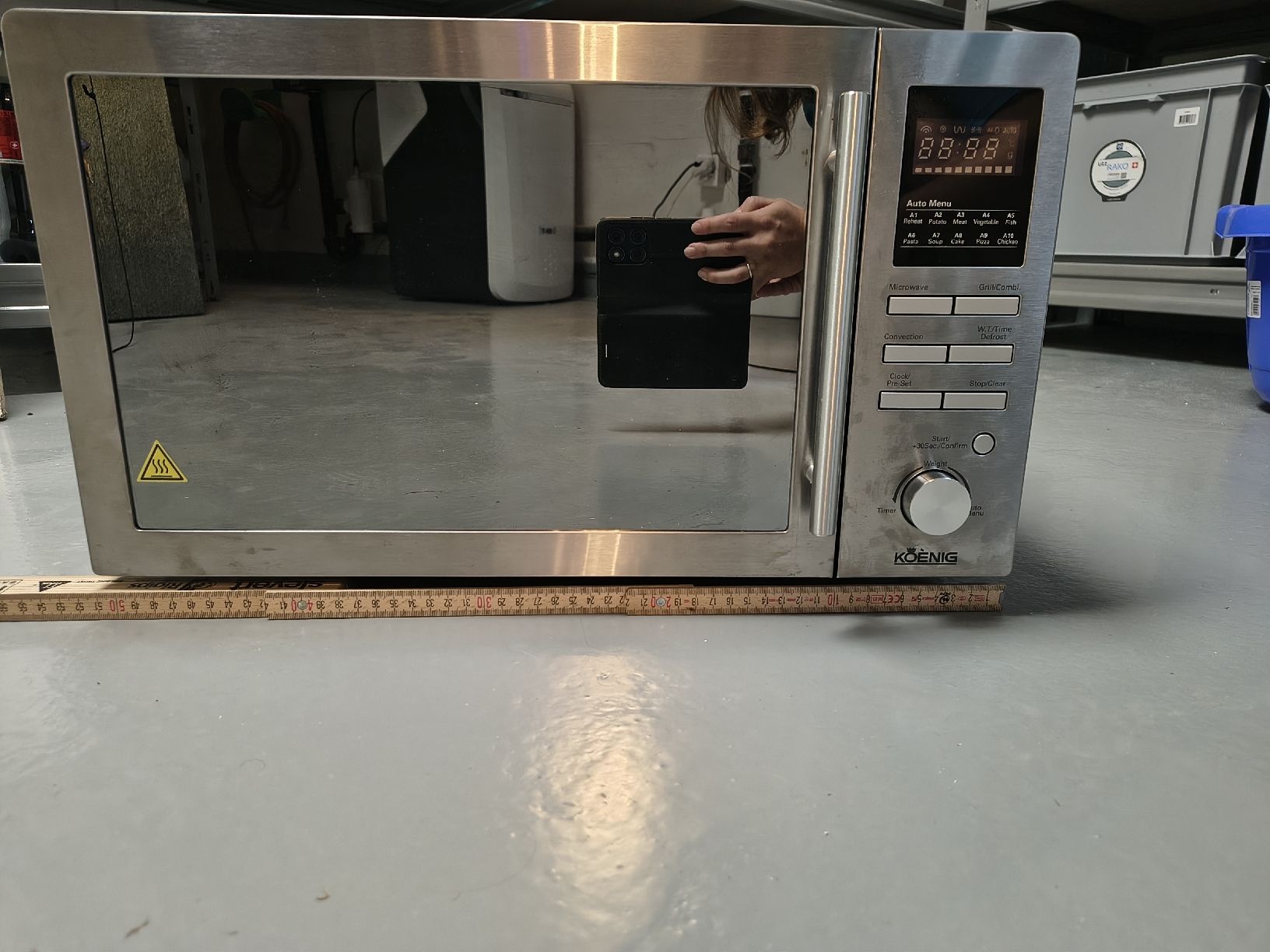 Appareils de cuisine: Mikrowelle – D'occasion à Hägglingen par mel_9fr6 3