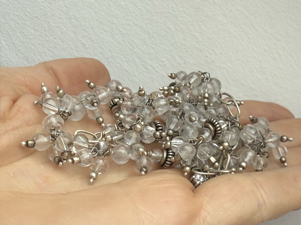 Catenine: Schöne Bergkristall Kette NEU – Nuovo e nell'imballaggio originale da Basel venduto da Chili007 5