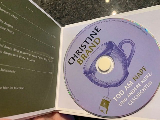Hörbücher: Tod am Napf - CD Buch mit Audio CD – Neu (gemäss Beschreibung) aus Beromünster von msklef 1