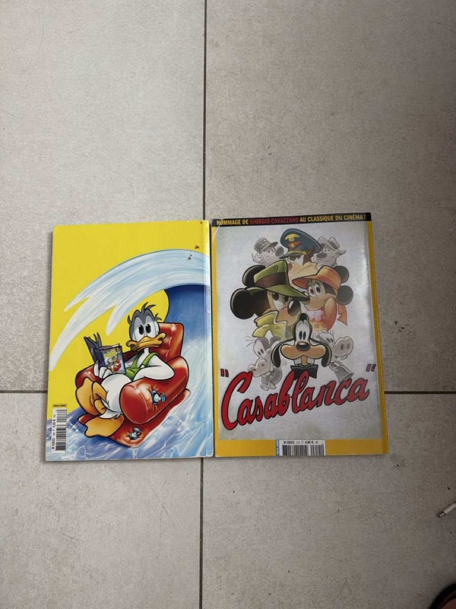 Fumetti: Donald Duck Comics: Super Picsou Geant Lot – Usato da Martigny venduto da Jacoosh1234 1