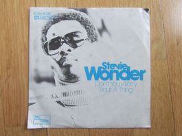 Stevie Wonder - Don't You Worry Bout A Thing - Single bl