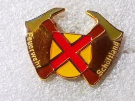 Ansteckpin 117: Feuerwehr