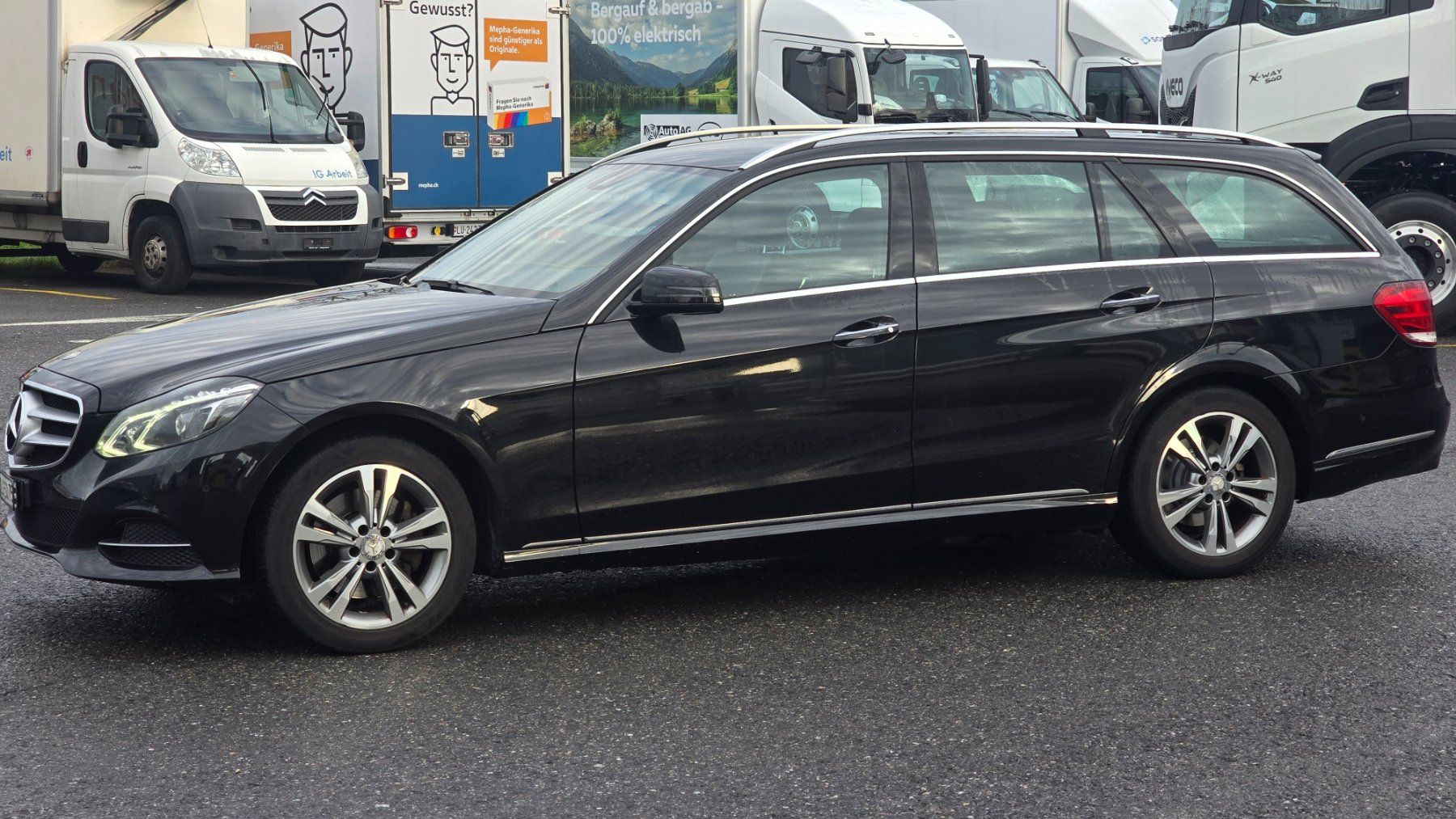 Mercedes-Benz Autos: MERCEDES-BENZ E 250 4Matic ab MFK – Gebraucht aus Emmenbrücke von meu_2j8p 2