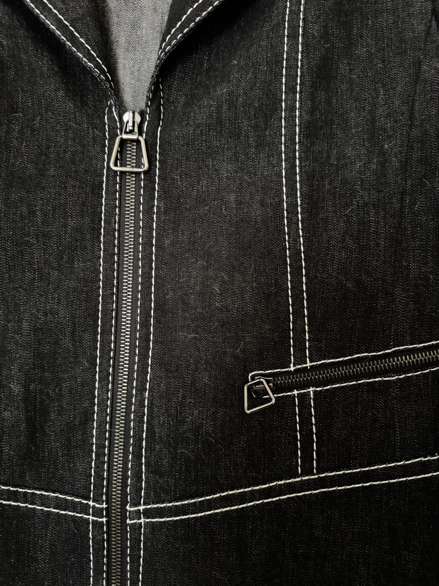 Akris Giacche: Akris Jacke Denim Optik – Nuovo (secondo la descrizione) da Zürich venduto da Laura2010 2