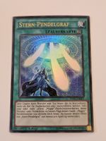 Stern-Pendelgraf - Zauberkarte - Ultra Rare Yugioh Karte