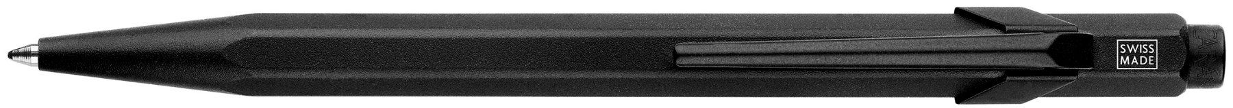 Caran D'Ache Penna & Evidenziatori: 849.496 BLACK CODE 849 Caran d'Ache Goliath Schwarz M + Etui – Nuovo e nell'imballaggio originale da Strengelbach venduto da Mozi1 1